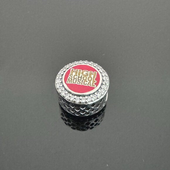 Pandora HIGH school Musical Bead Charm Travel Charm - Picture 4 of 6